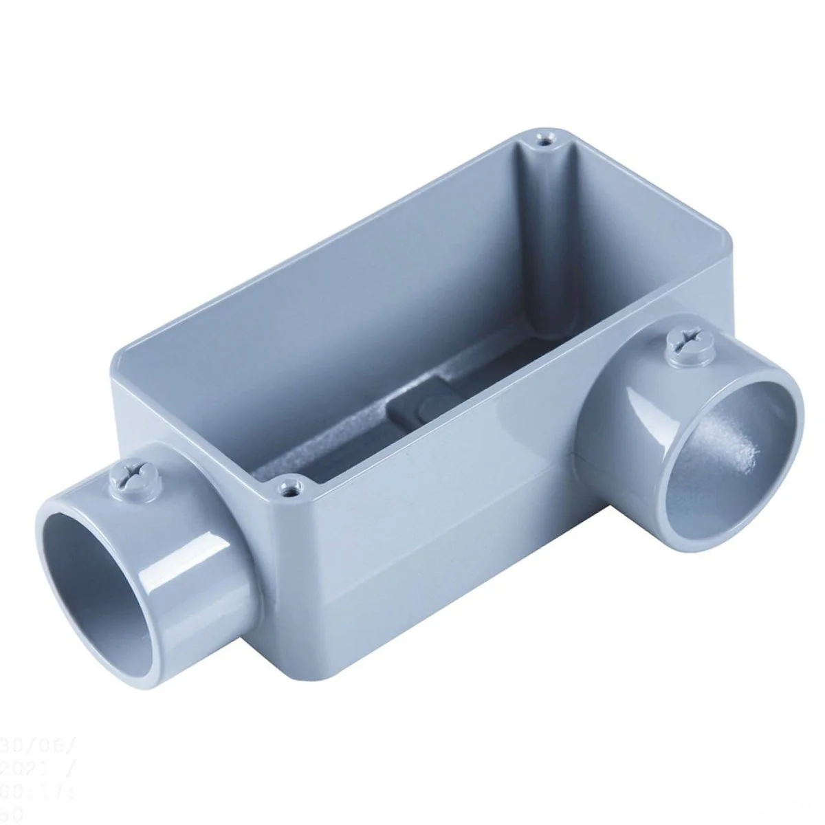 Condulete Fixo 1.1/2 Tipo ll - Com Tampa / Rosca Bsp / Sem Pintura Tramontina