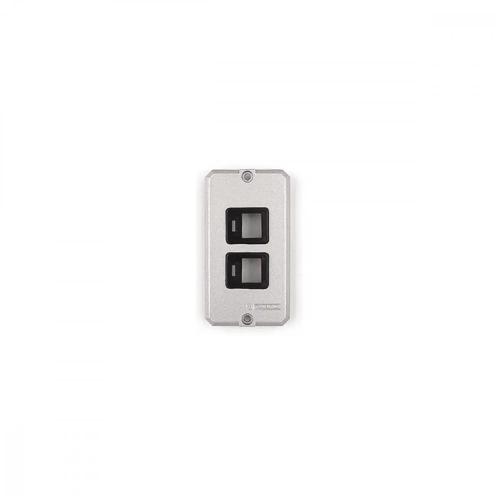 Tampa 2p P/tomada Rj45 1/2 E 3/4