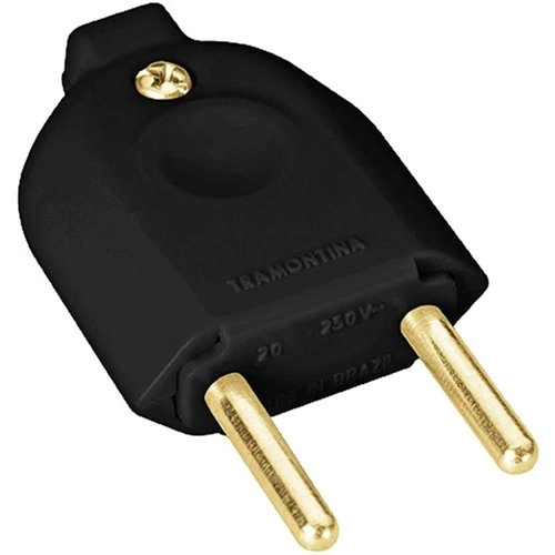 Pino Macho 2p 20a Preto 57403004 Tramontina