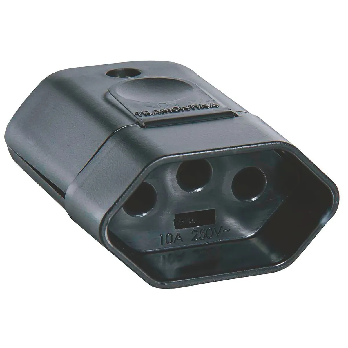 Plug Femea 2p T 10a Pt 3153 Tramont