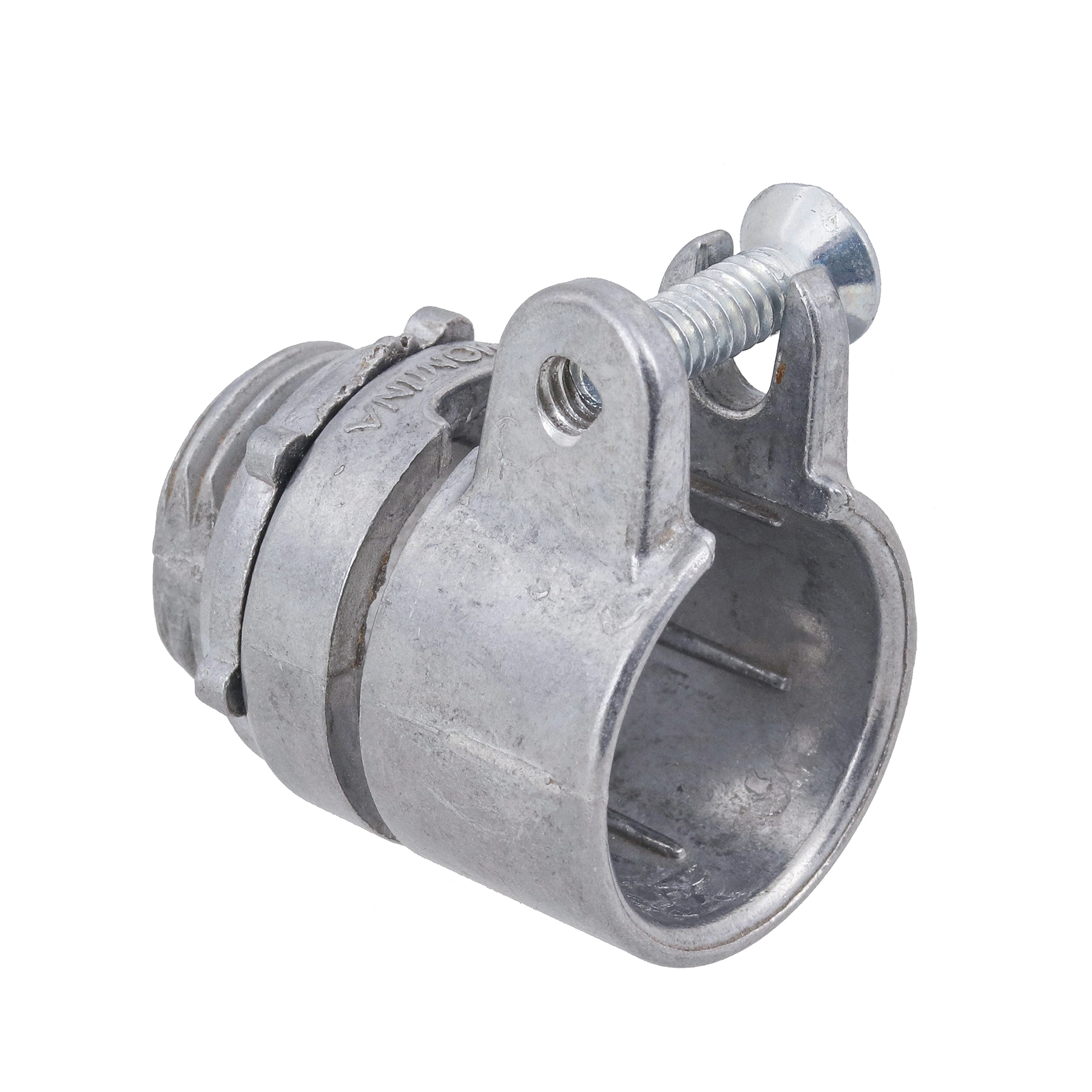 Conector Alumínio Reto Flexor com Rosca 1/2" Tramontina