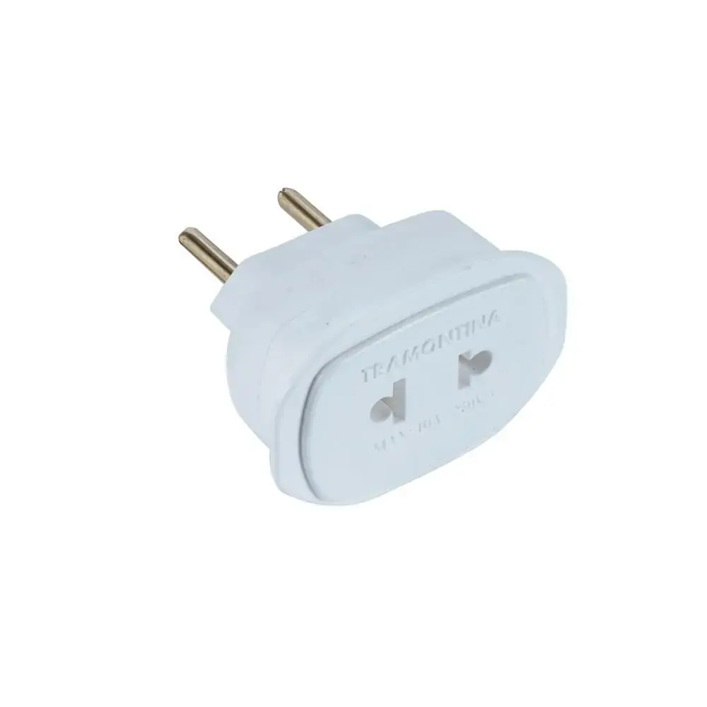 Adaptador Conversor 2p 10a 250v Bra