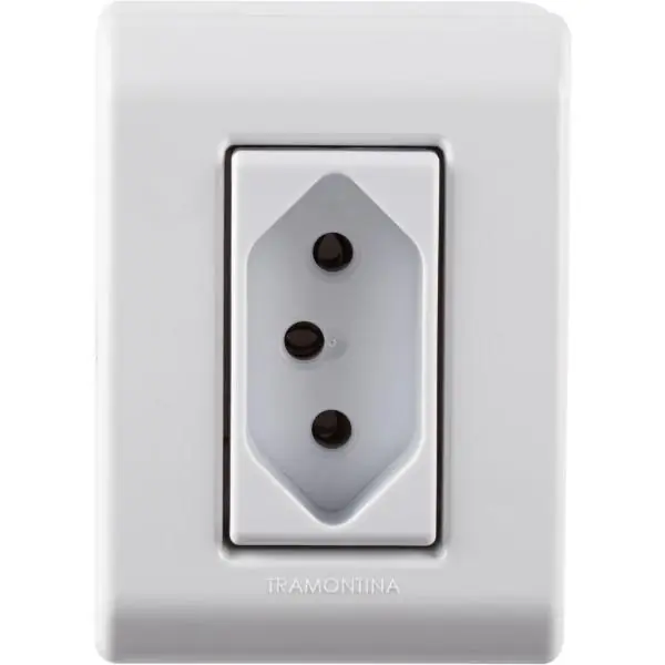 Caixa Com 1 Tomada 20a 250v