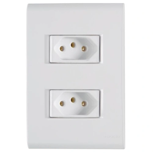 Tomada Liz Universal 20a Dupla Tramontina