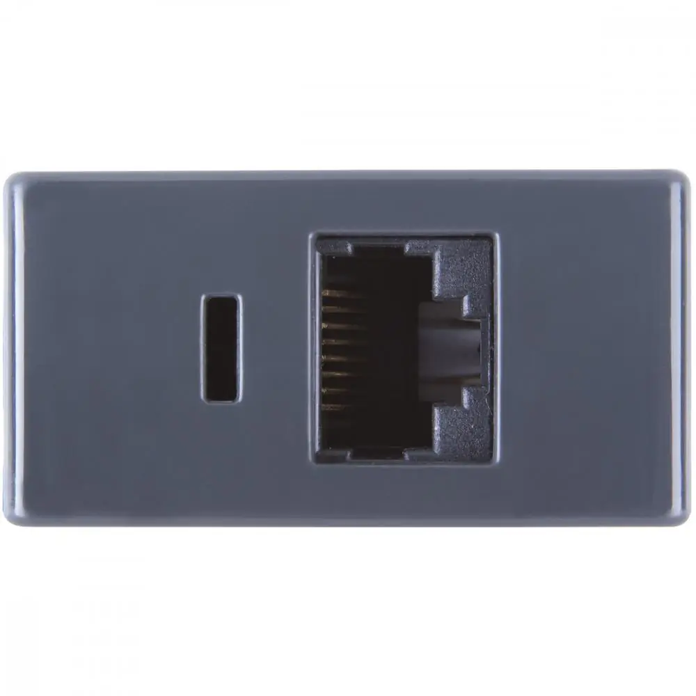 Módulo Para Tomada Para Transmissão De Dados Rj45 Cat. 6 Tramontina Grafite