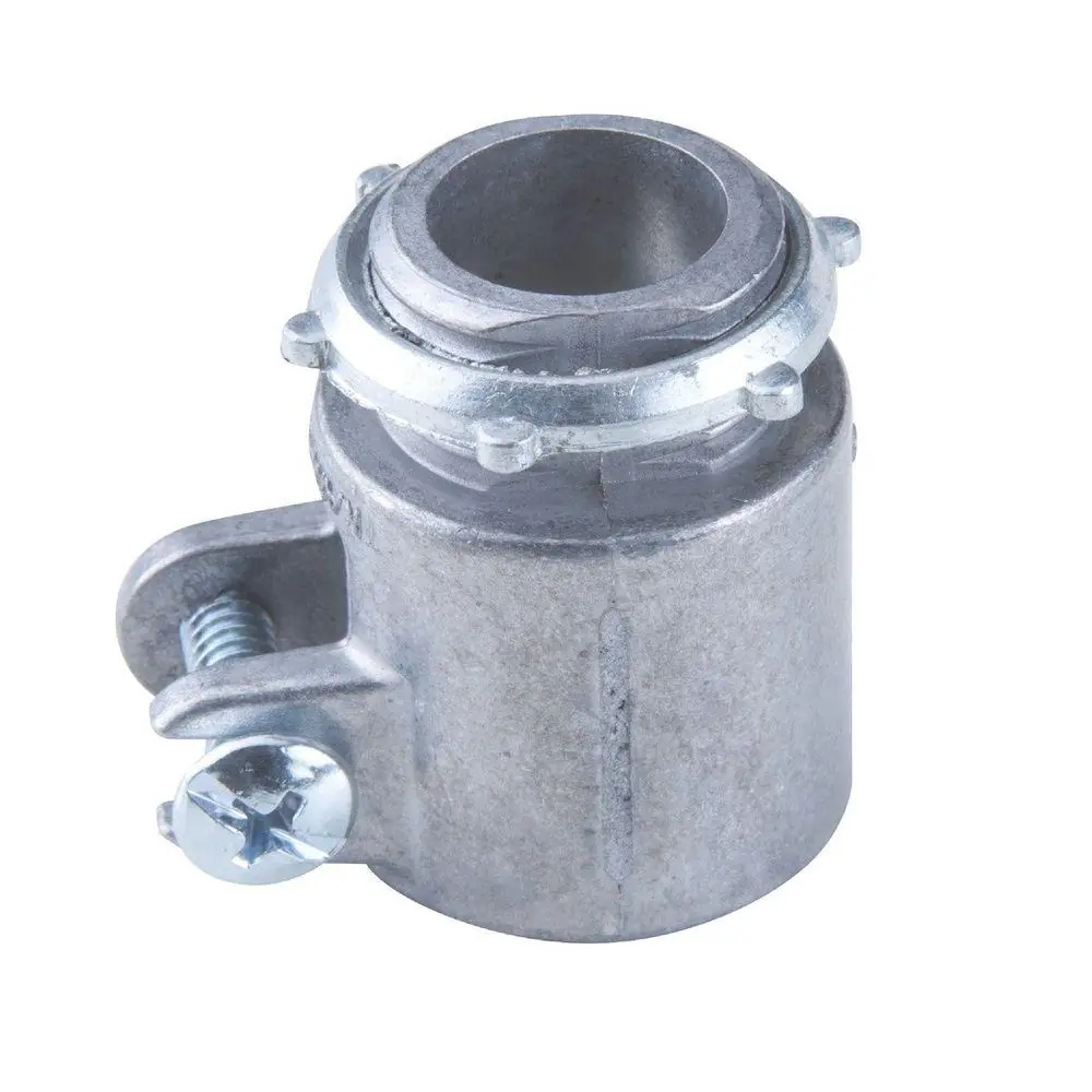 Conector Reto Com Rosca 1.1/4" - Flexor