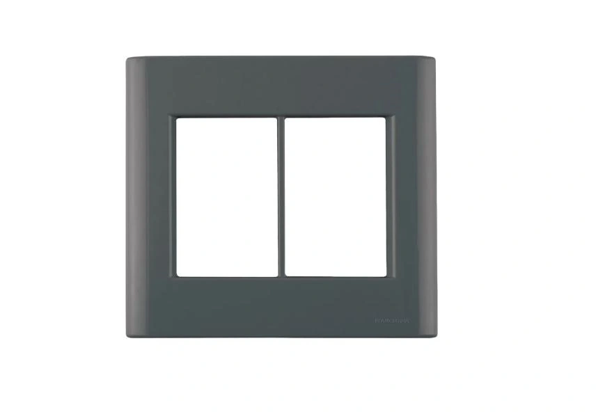 Placa 6 Postos 4x4 Tramontina Giz Grafite