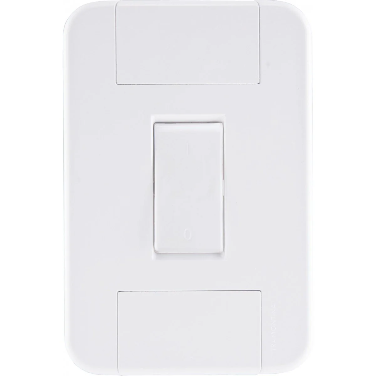 Conjunto 4x2 Com 1 Interruptor Bipolar Simples 10 A 250 V Tramontina Tablet Branco Tramontina