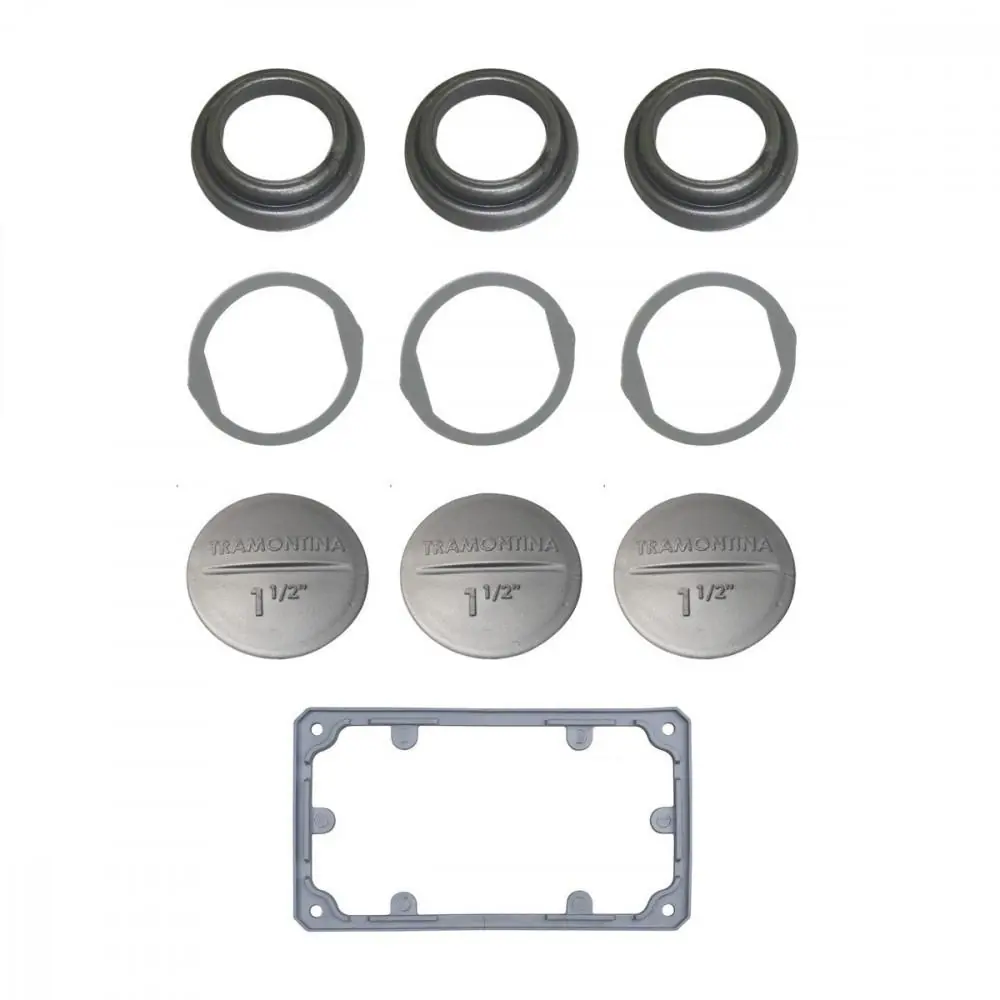 Kit De Vedação Ip54 Para Condulete Múltiplo 1.1/2" Tramontina