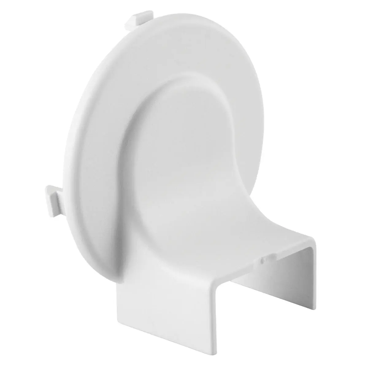 Conector De Saida Para Canaleta 20x10 Mm Tramontina Branco