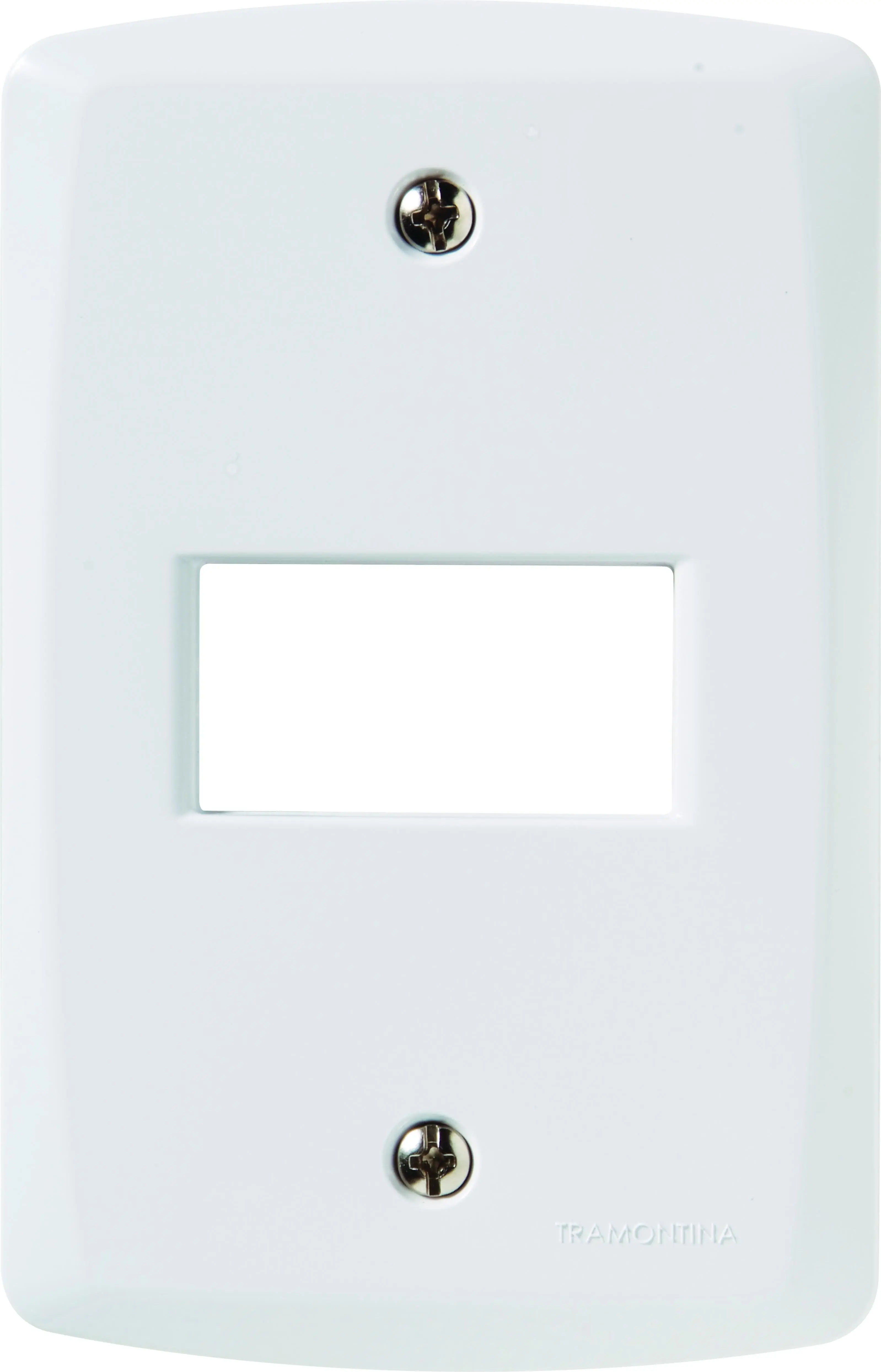 Tramontina Lux2 Placa 2x4 1 Posto Horiz 57105/004