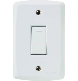Cj 1 Interruptor Simples 10a/250v