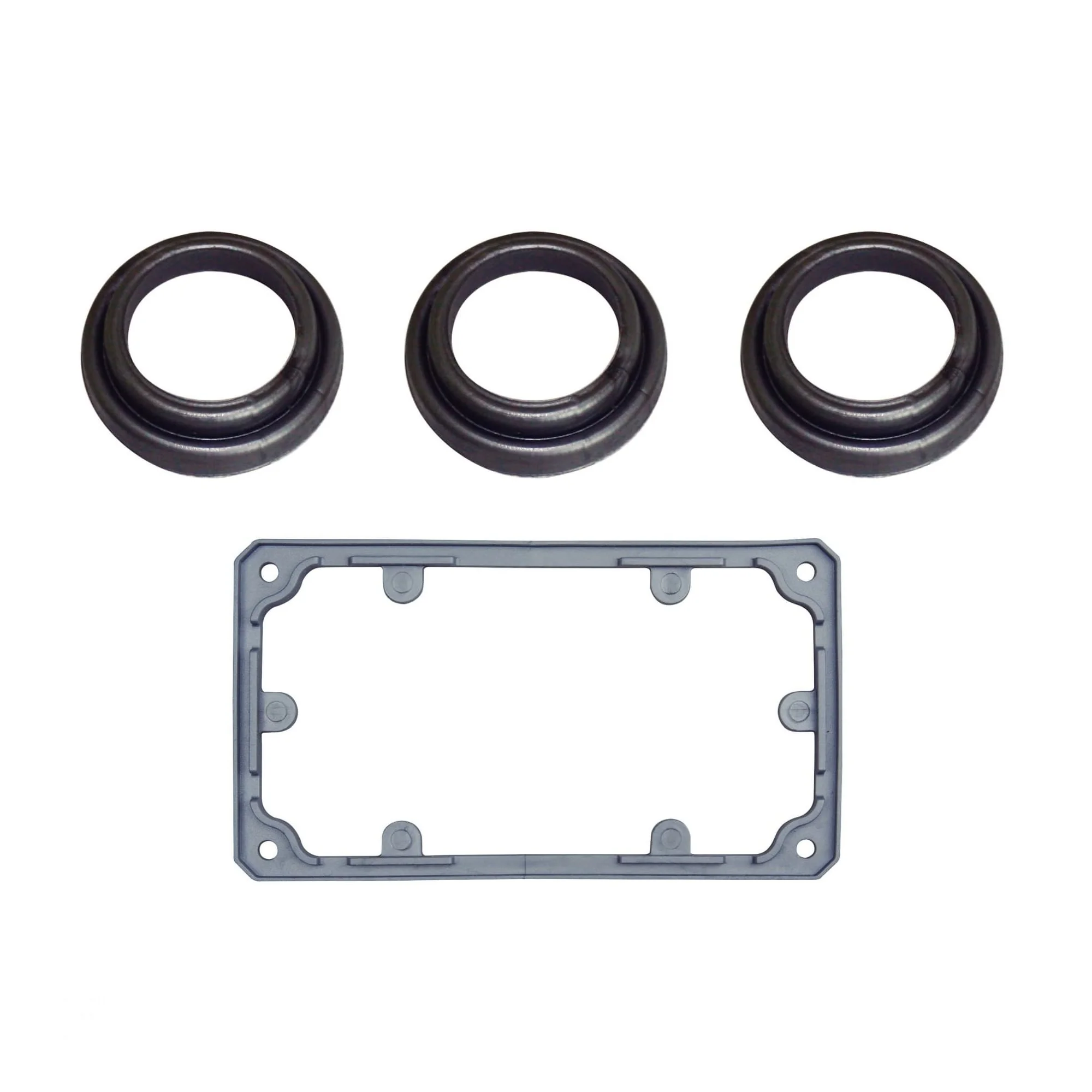 Kit Vedação Ip54 Condulete/eletroduto Fixo Tampa Cega 3/4  Tramontina