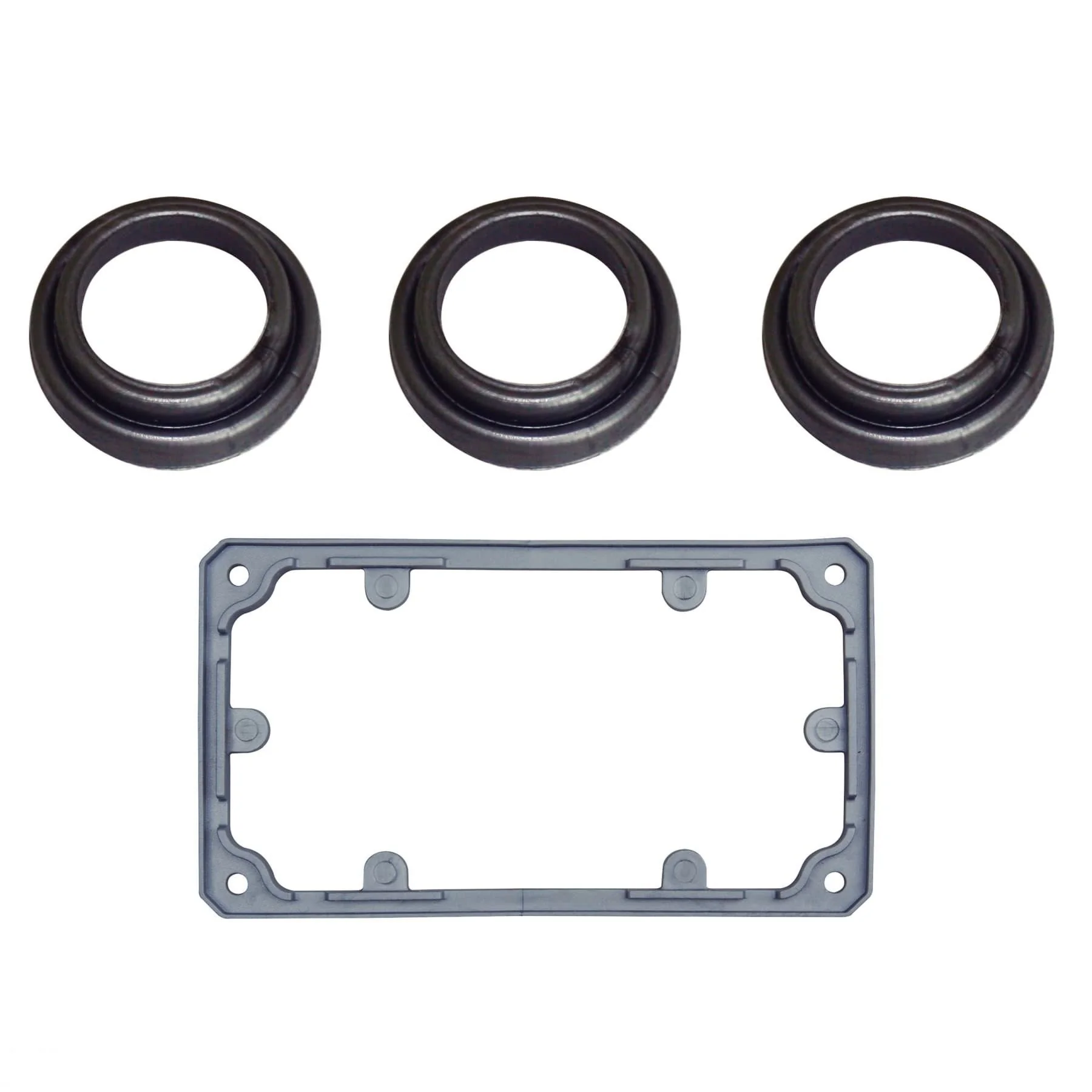 Kit Vedação Ip54 Condulete/eletroduto Fixo Tampa Cega 1.1/2" Tramontina