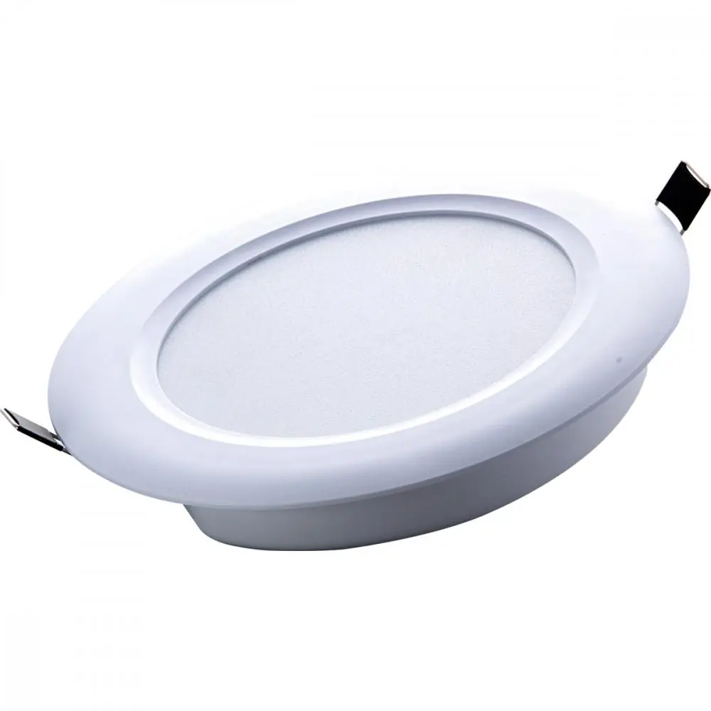 Plafon Led Tramontina Redondo De Embutir Slim 1500 Lm 18 W Bivolt 6500 K Luz Branca