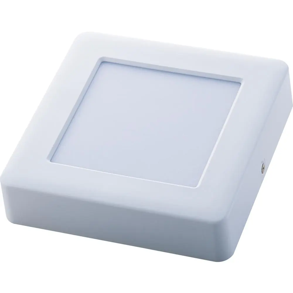 Plafon Led Tramontina Quadrado 18w Bivolt 3000k Luz Amarela