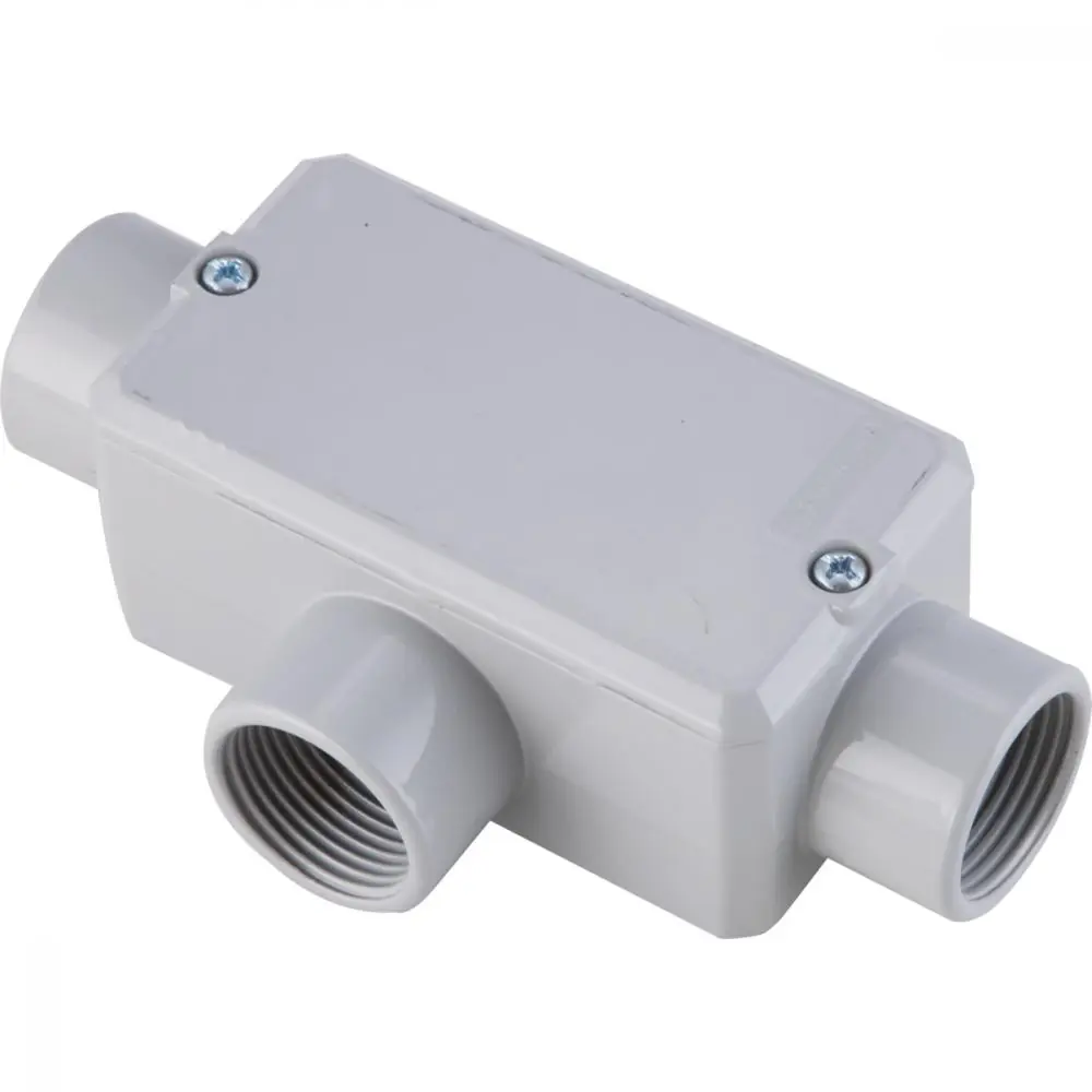 Condulete Fixo 1/2" Tipo "t" - Com Tampa