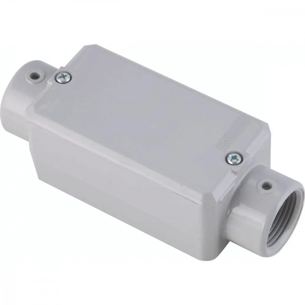 Condulete Fixo "c" 1.1/4" Com Tampa / Sem Rosca / Com Pintura