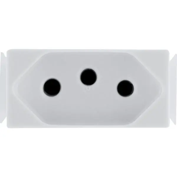 Módulo Para Tomada 2p+t Tramontina Aria 10 A 250 V Branco