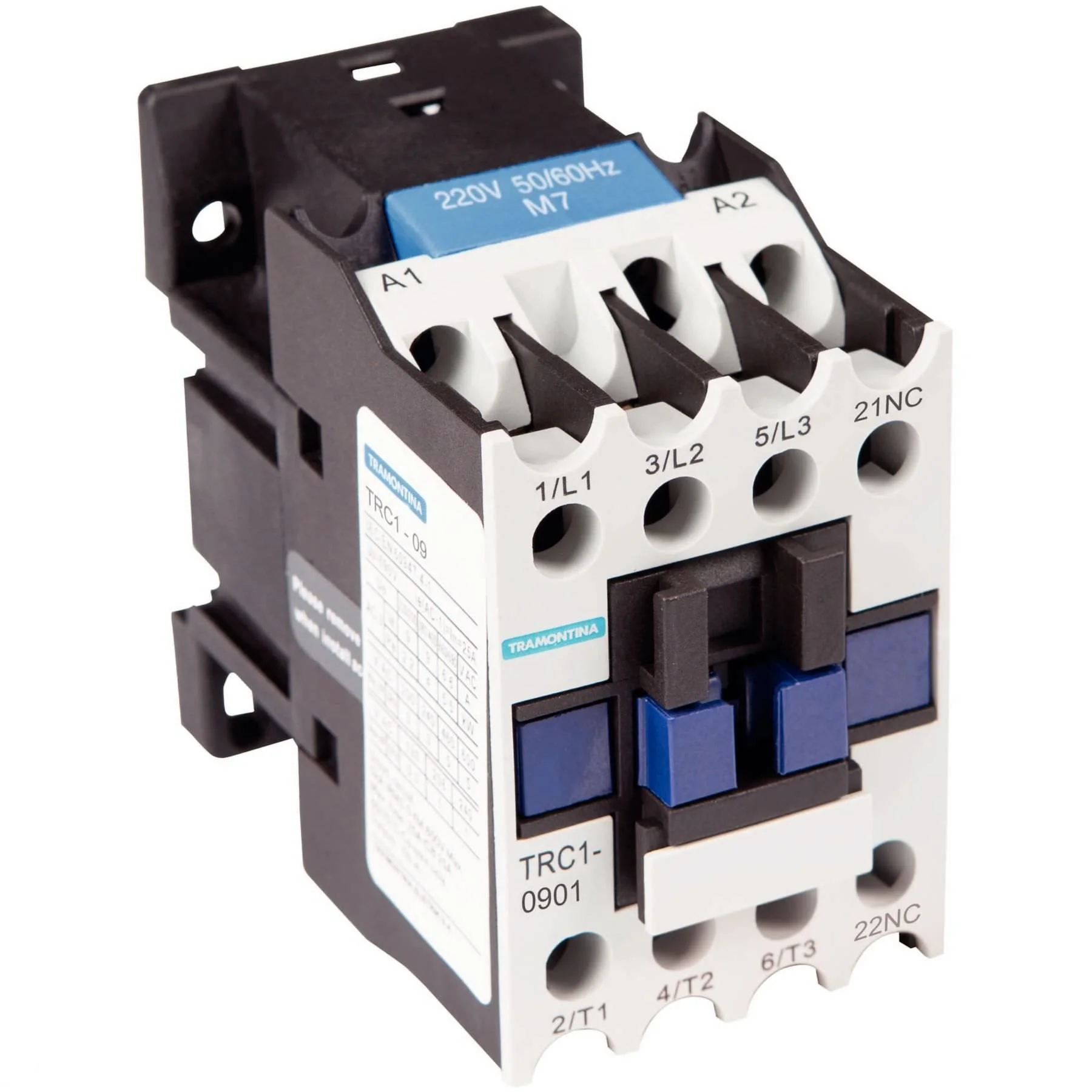 Contator Tripolar Trc1-0901 9a 220vca 1nf