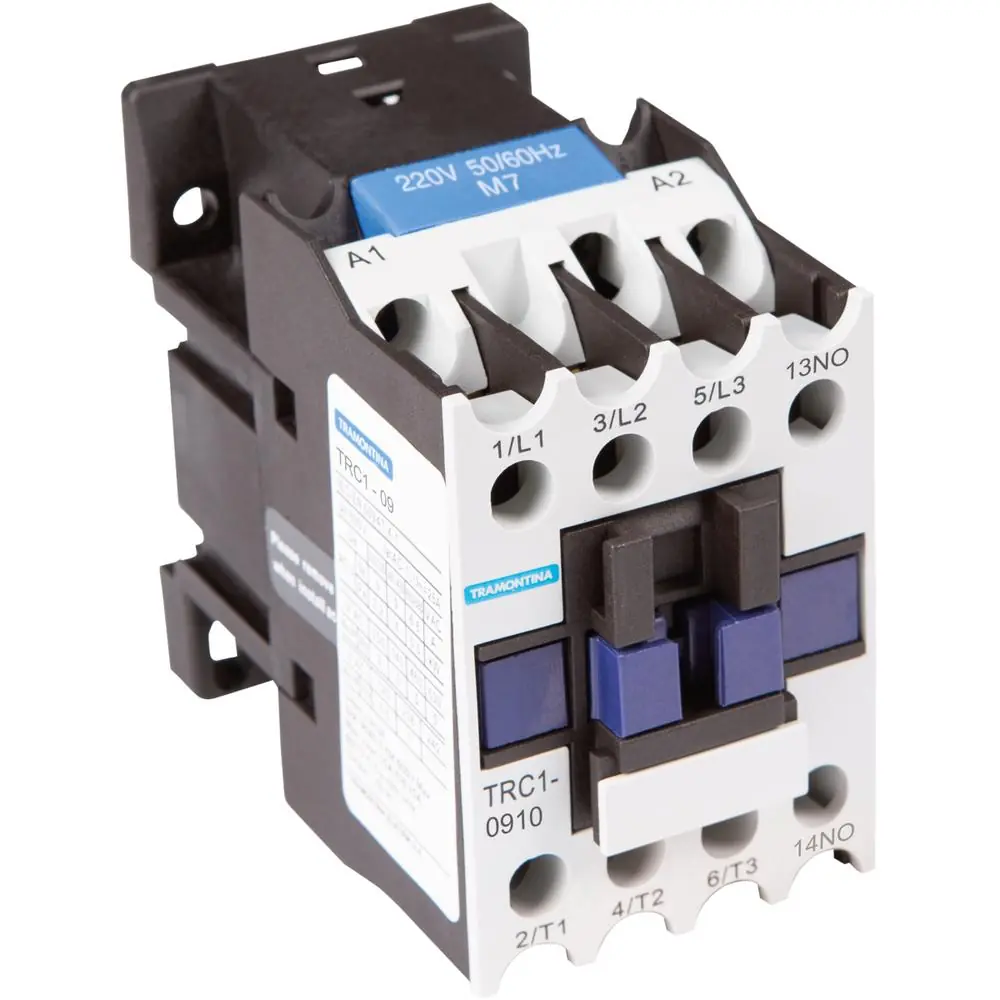 Contator Jx2 09a 220v 1na Tramontina Trc1 0910