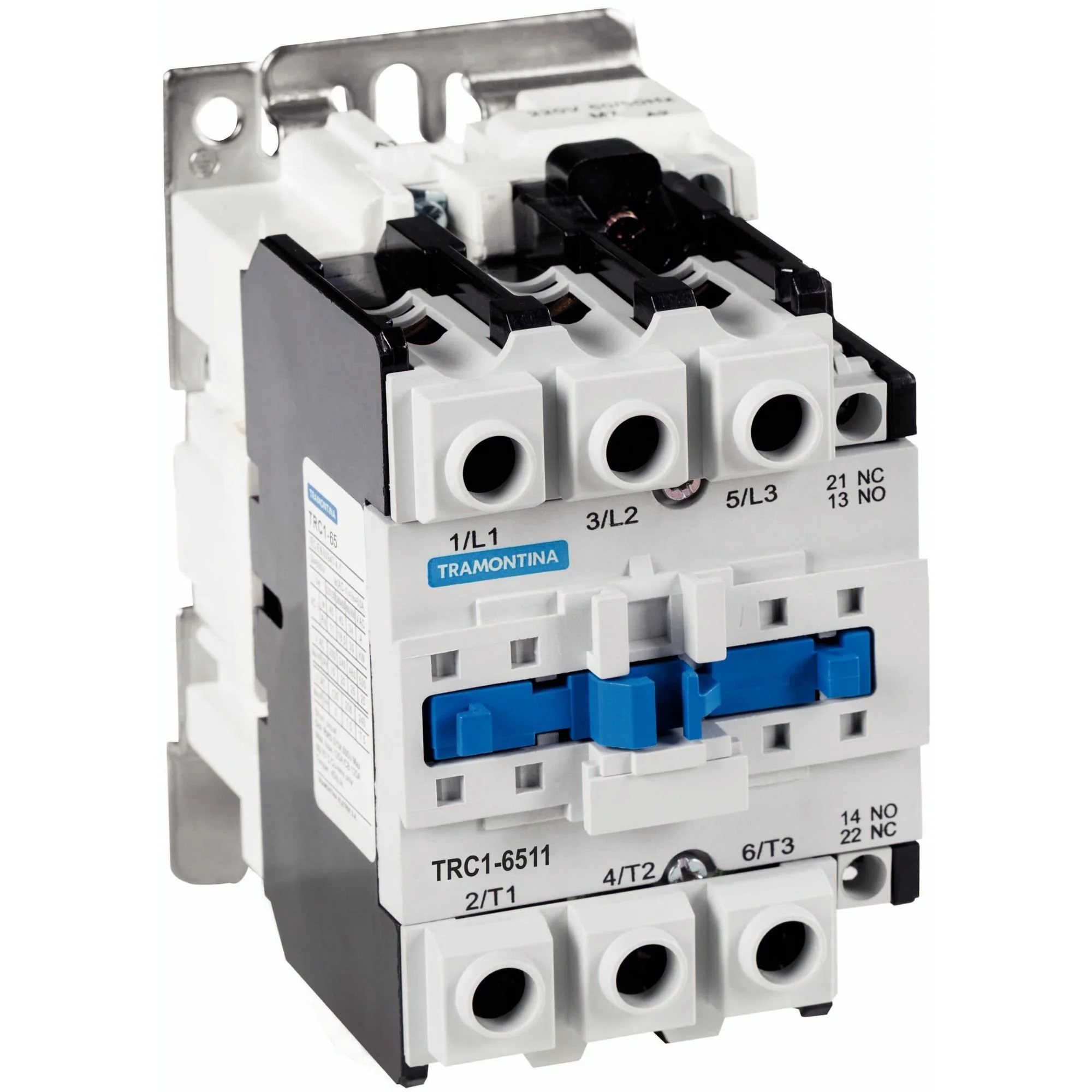 Contator Tripolar Tramontina Trc1-6511 65a 220vca 1na+1nf