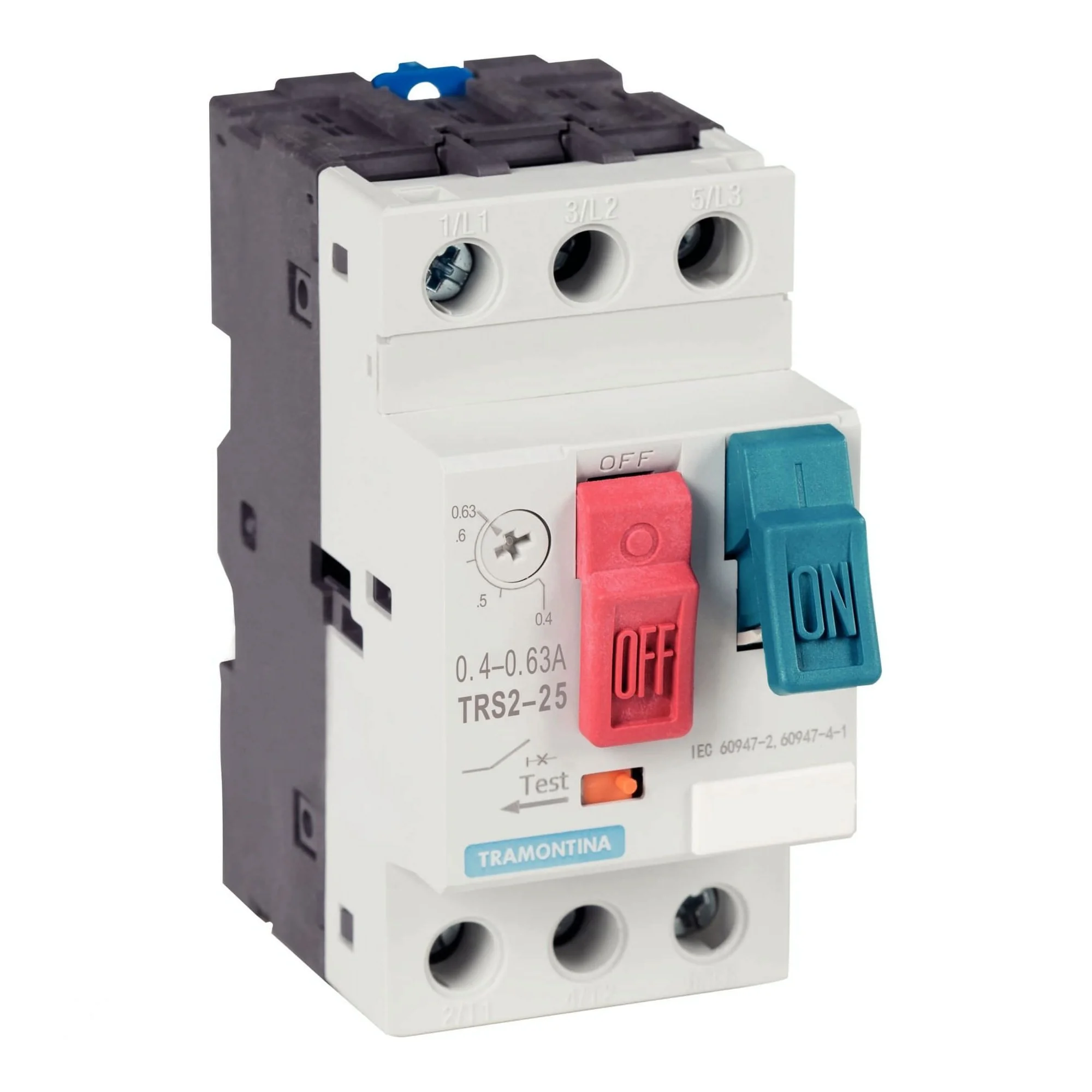 Disjuntor Motor Tramontina Trs2-25 - 0,4-0,63a
