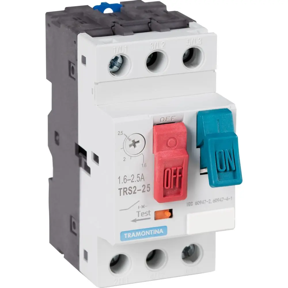 Disjuntor Motor Tramontina Trs2-25 - 1,6-2,5a