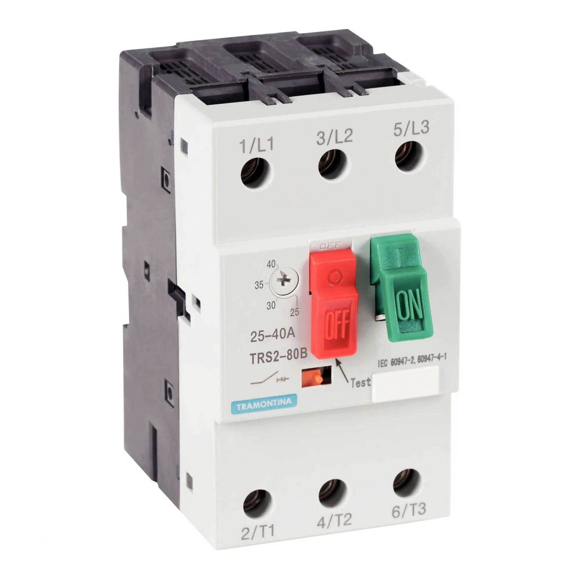 Disjuntor Motor Tramontina Trs2-80b - 25-40a