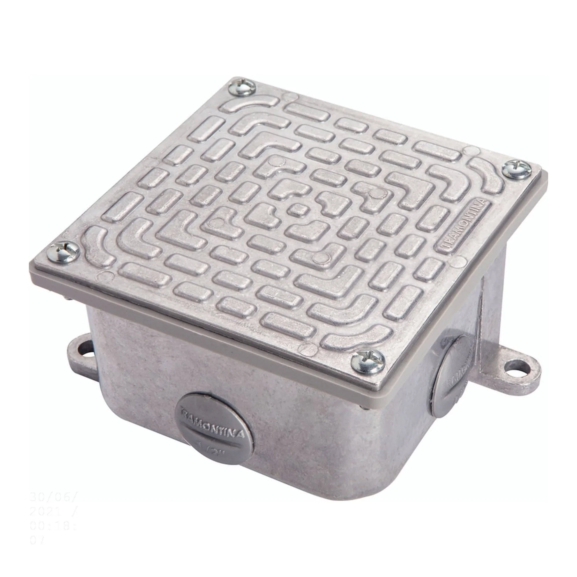 Caixa De Passagem Cp 10 X 10 3/4 Tramontina