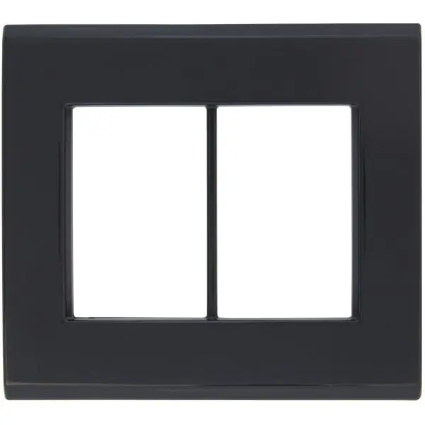 Placa 3 Postos 4x4 Tramontina Liz Grafite