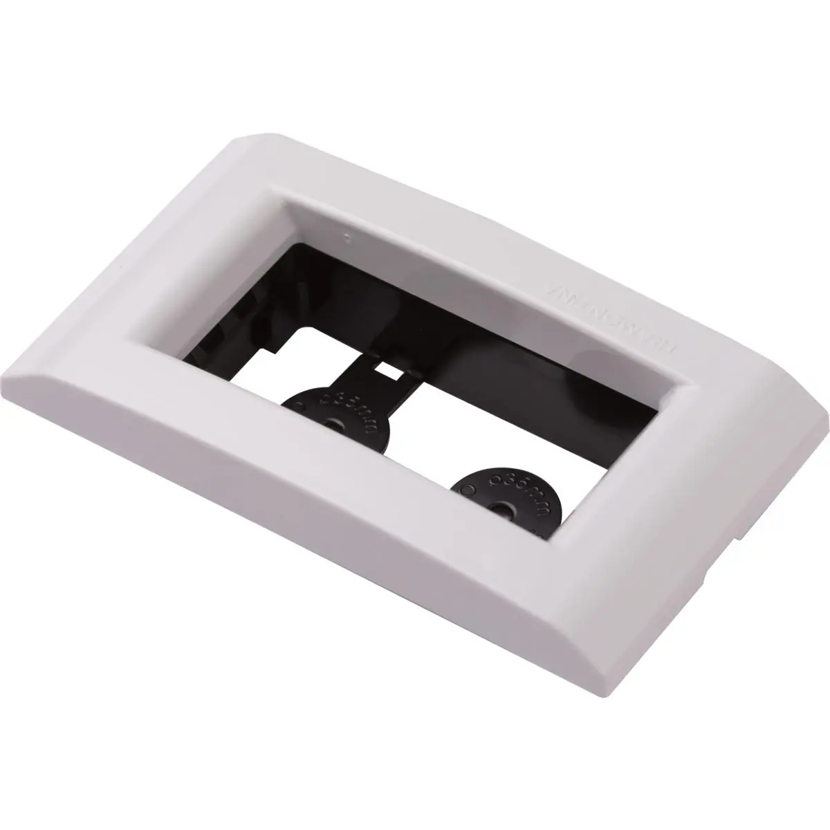 Placa Para Movel 1 Posto Tramontina Liz Branca
