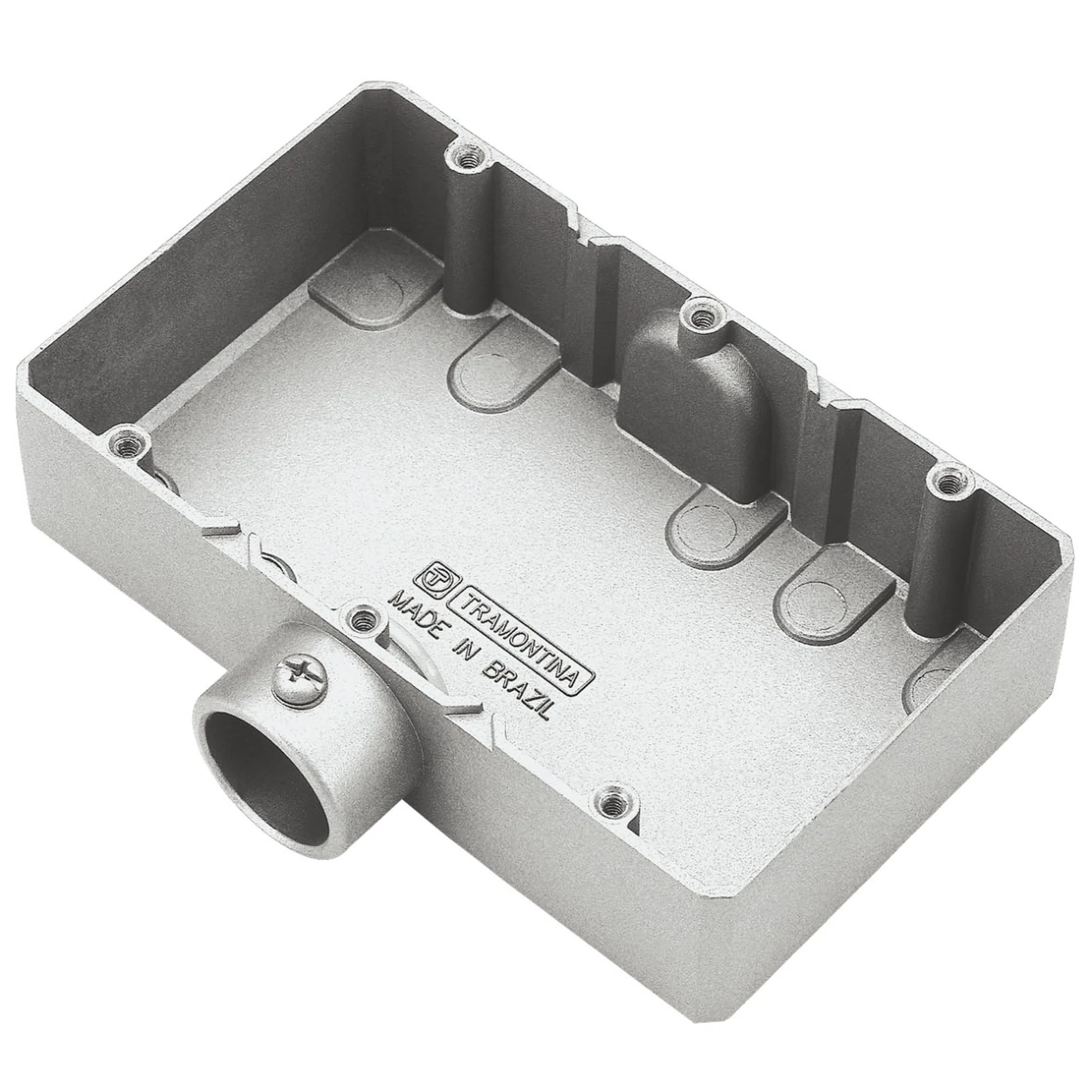 Condulete Triplo 3/4  Tipo  et  - Sem Tampa / Sem Rosca / Sem Pintura