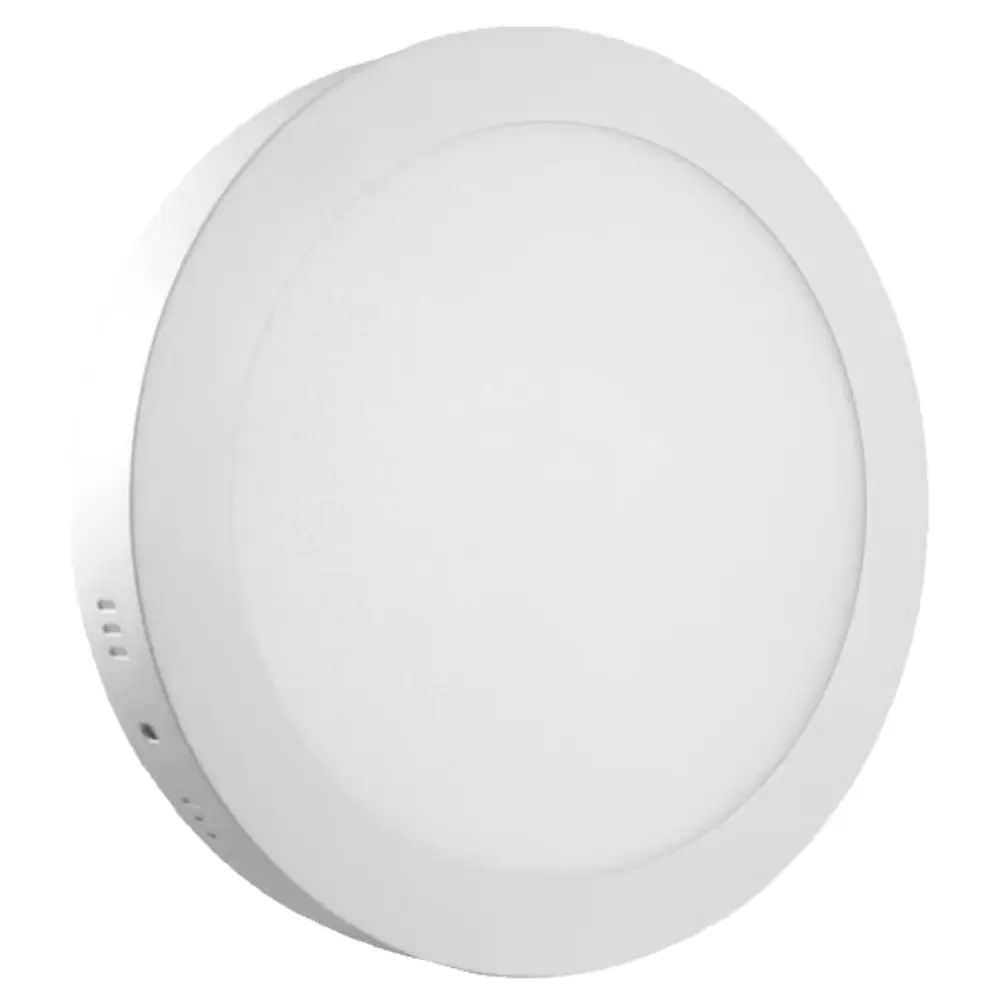 Painel Plafon Led Redondo Sobrepor Tramontina Branca Fria 6500k - 12w