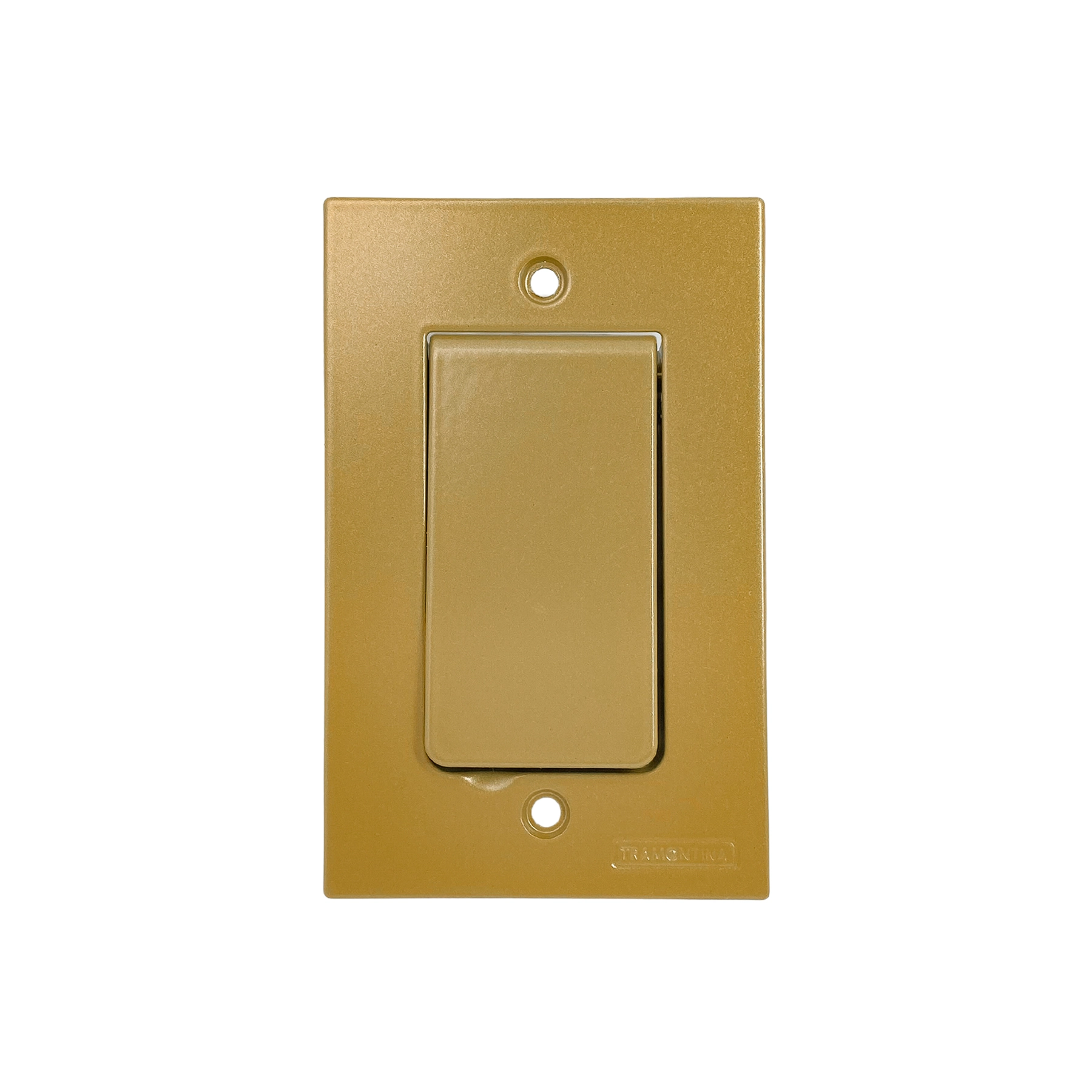 Tampa de Piso Modular 4x2 1 Posto Dourado Tramontina