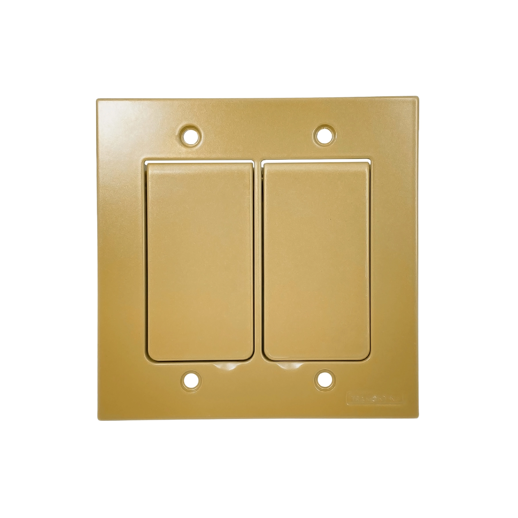 Tampa de Piso Modular 4x4 2 Postos Dourado Tramontina