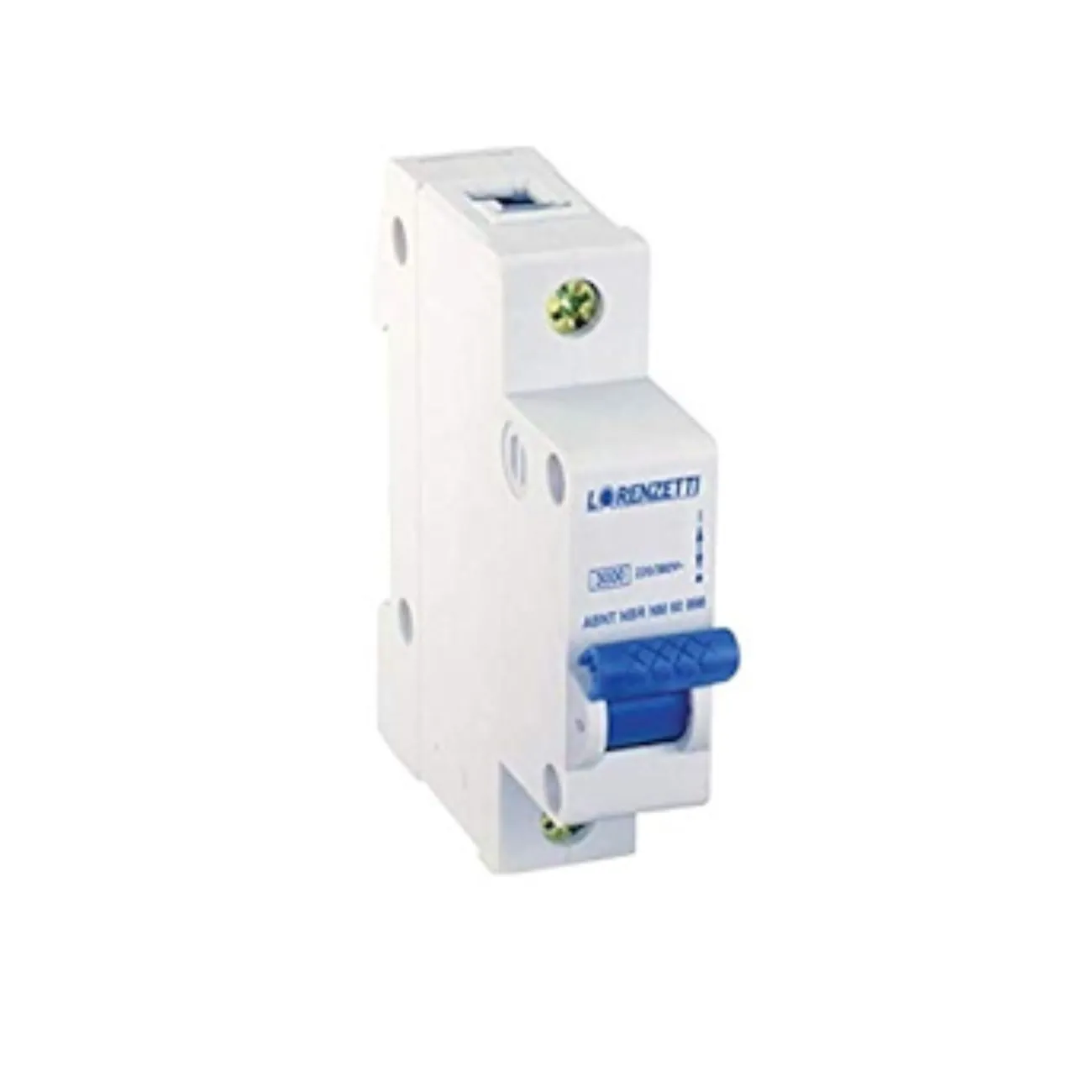 Minidisjuntor Tdj3-1c63 Monopolar 63a - Tramontina