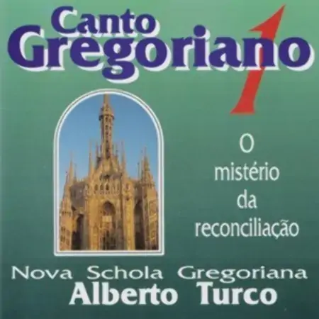 Cd Canto Gregoriano Nova Schola Gregoriana E Alberto Turco Editora Paulinas