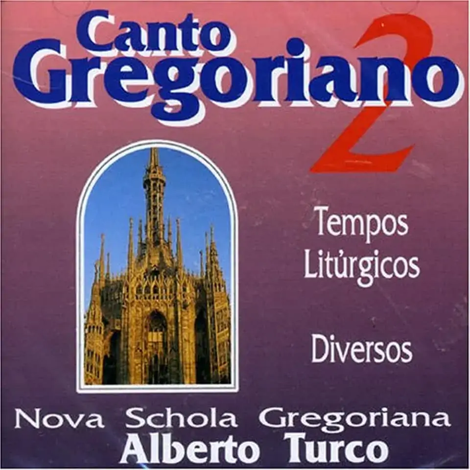 Canto Gregoriano 02 Nova Schola Gregoriana E Alberto Turco