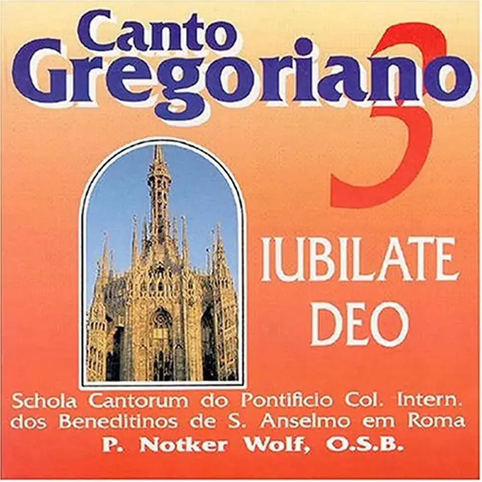 Canto Gregoriano 03 Schola Cantorum Do Pontificio Col. Intern. Dos Benedi