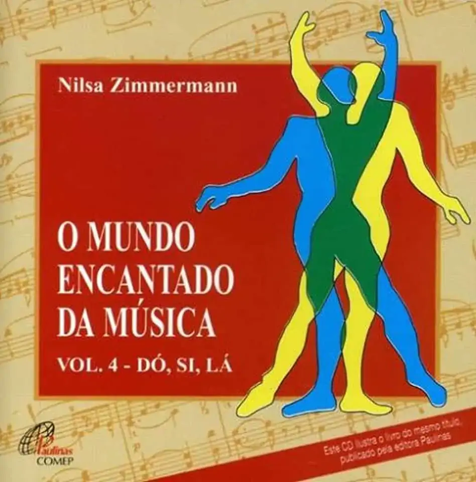 Mundo Encantado Da Musica O Vol. Iv Cd 4 Do Si La