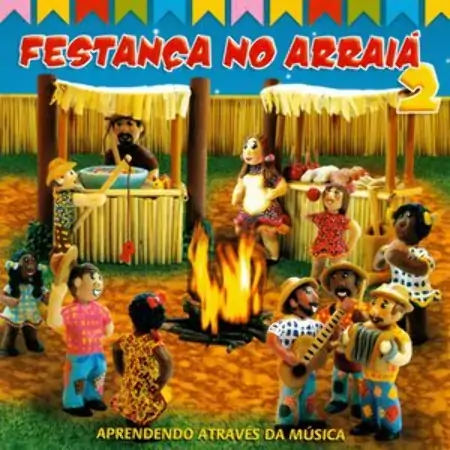 Cd Festanca No Arraia Volume 2 Joao Collares Paulinas Comep