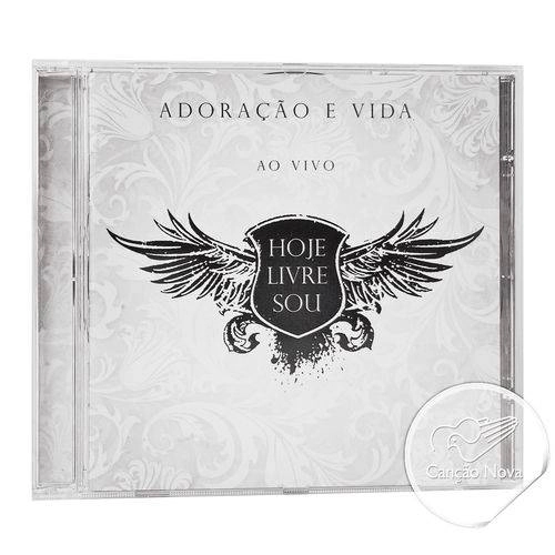 Cd Hoje Livre Sou Adoracao E Vida Ao Vivo 300g Paulinas