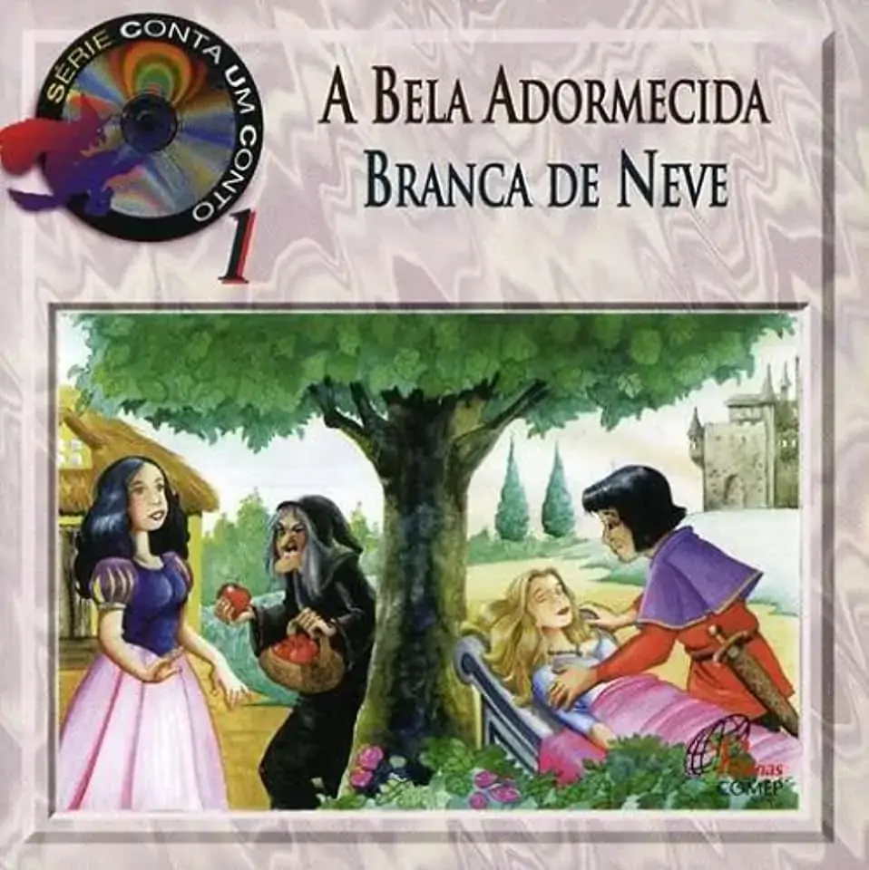 Cd Pa A Bela Adormecida/branca De Neve