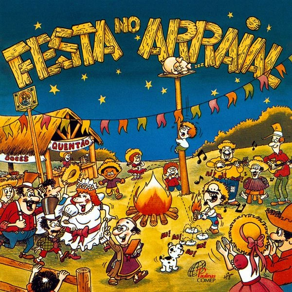 Cd Festa No Arraial Dalva Ze Coqueiro E Liceu Canarinhos De Jesus 110g Paulinas Comep