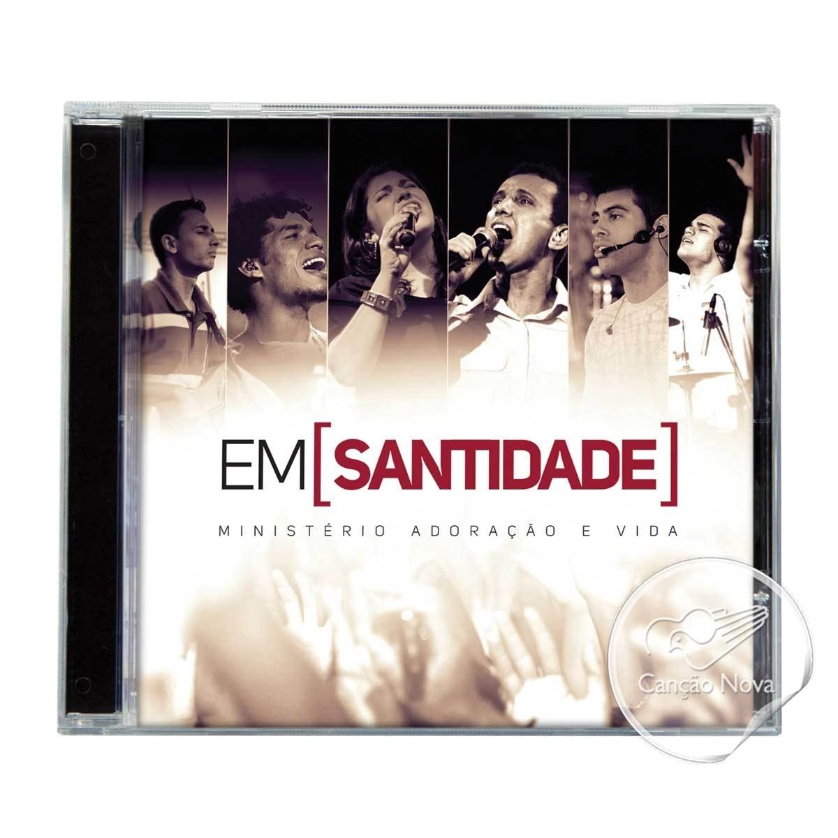 Cd Em Santidade Ministerio Adoracao E Vida Canção Nova