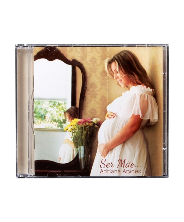 Cd Ser Mae Adriana Arydes 110g Paulinas Comep