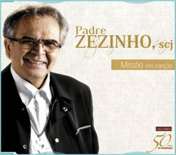 Cd Missao Em Cancao Pe. Zezinho Scj 110g Paulinas Comep