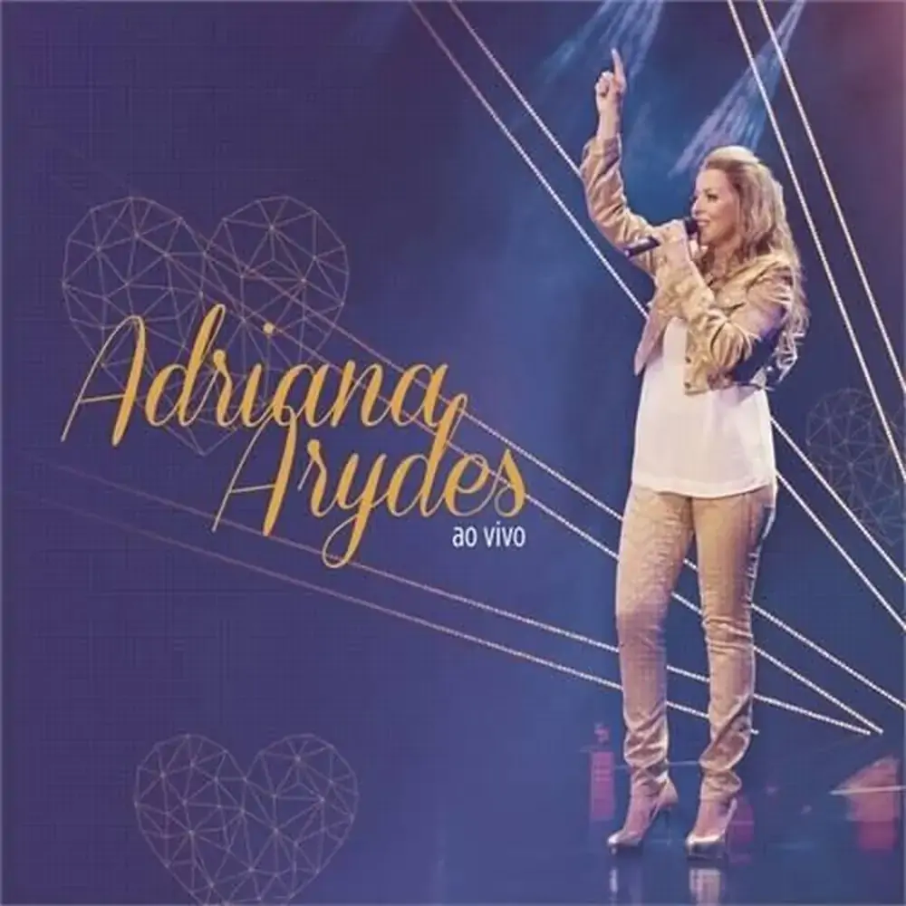 Adriana Arydes Ao Vivo Cd