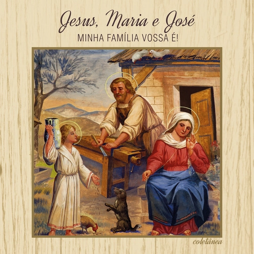 Jesus, Maria E Jose Minha Familia Vossa E 110g Paulinas Comep